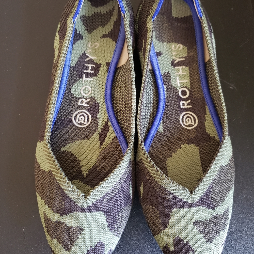 ROTHY CAMO